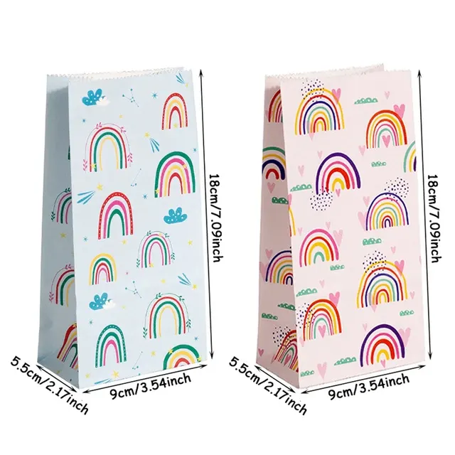 Papier-Süßigkeitentüte 2