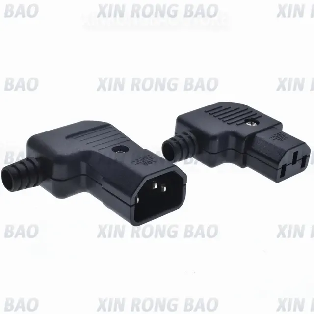 IEC-Netzstecker 4
