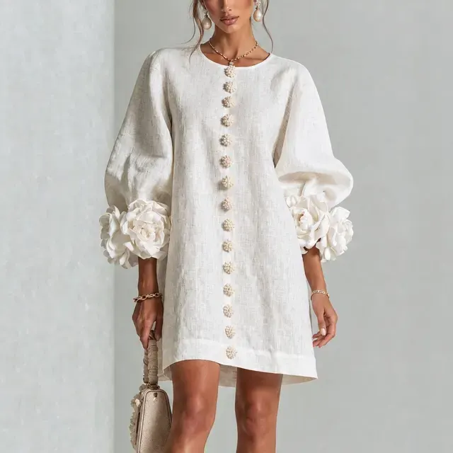 Blumen-Minikleid 1