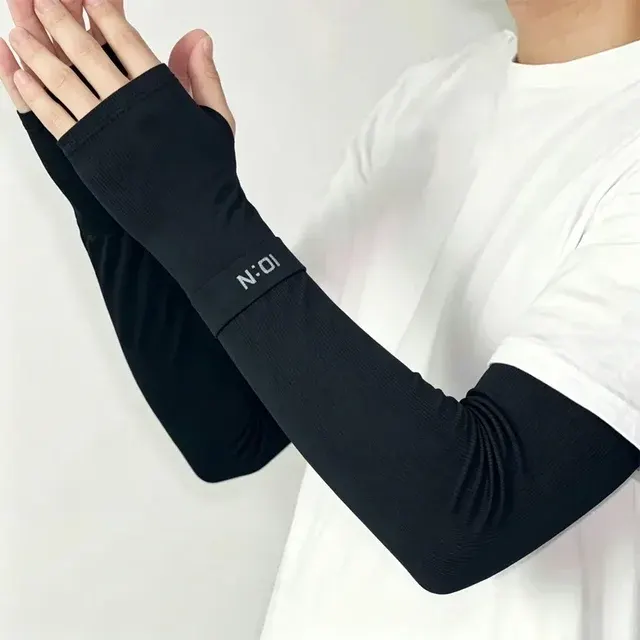 Herren-Eis-Armstulpen mit UV-Schutz, 1 Paar 3