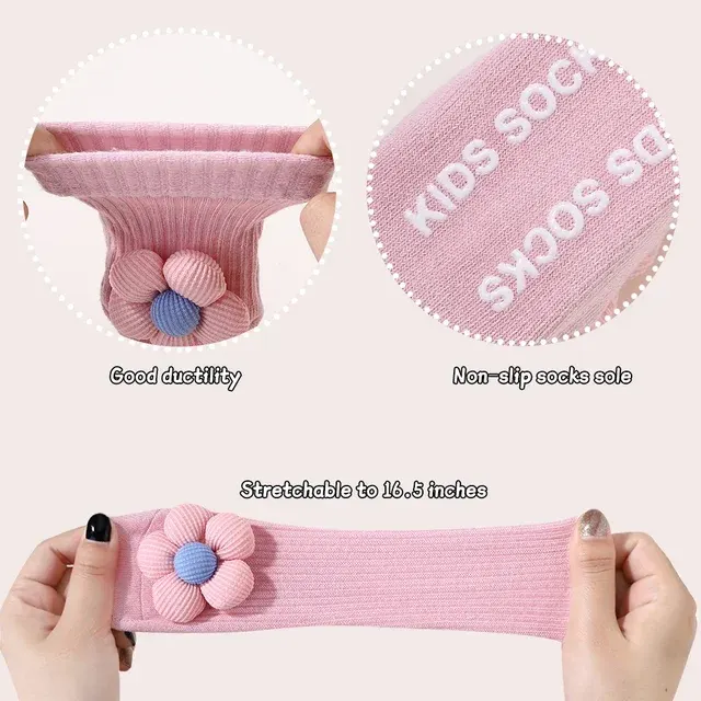 Baby-Stirnband-Socken-Set 4