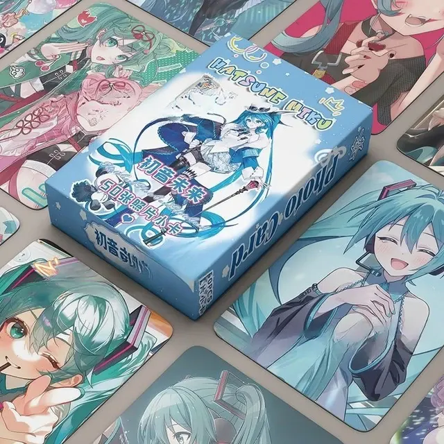 Anime-Sammelkarten 3