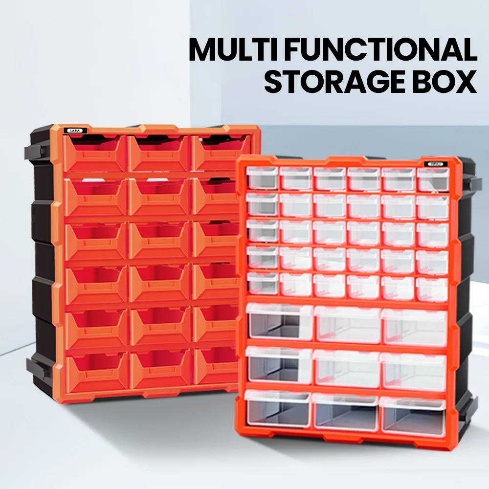 Sortierbox mit Schubladen 4