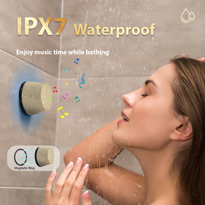 IPX7 wasserdichter Bluetooth Lautsprecher Magnethalterung 2