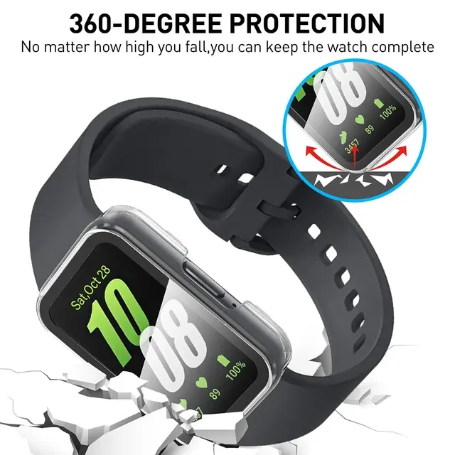 Smartwatch-Hülle mit Glas 4