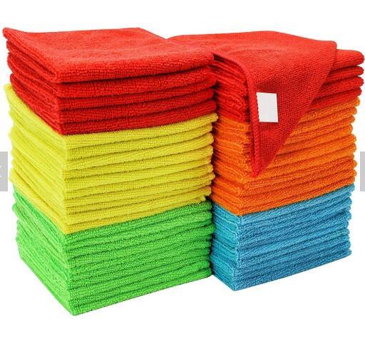 Mikrofaser-Autotuch-Set, 200 und 400 g/m², 36 Stück 3