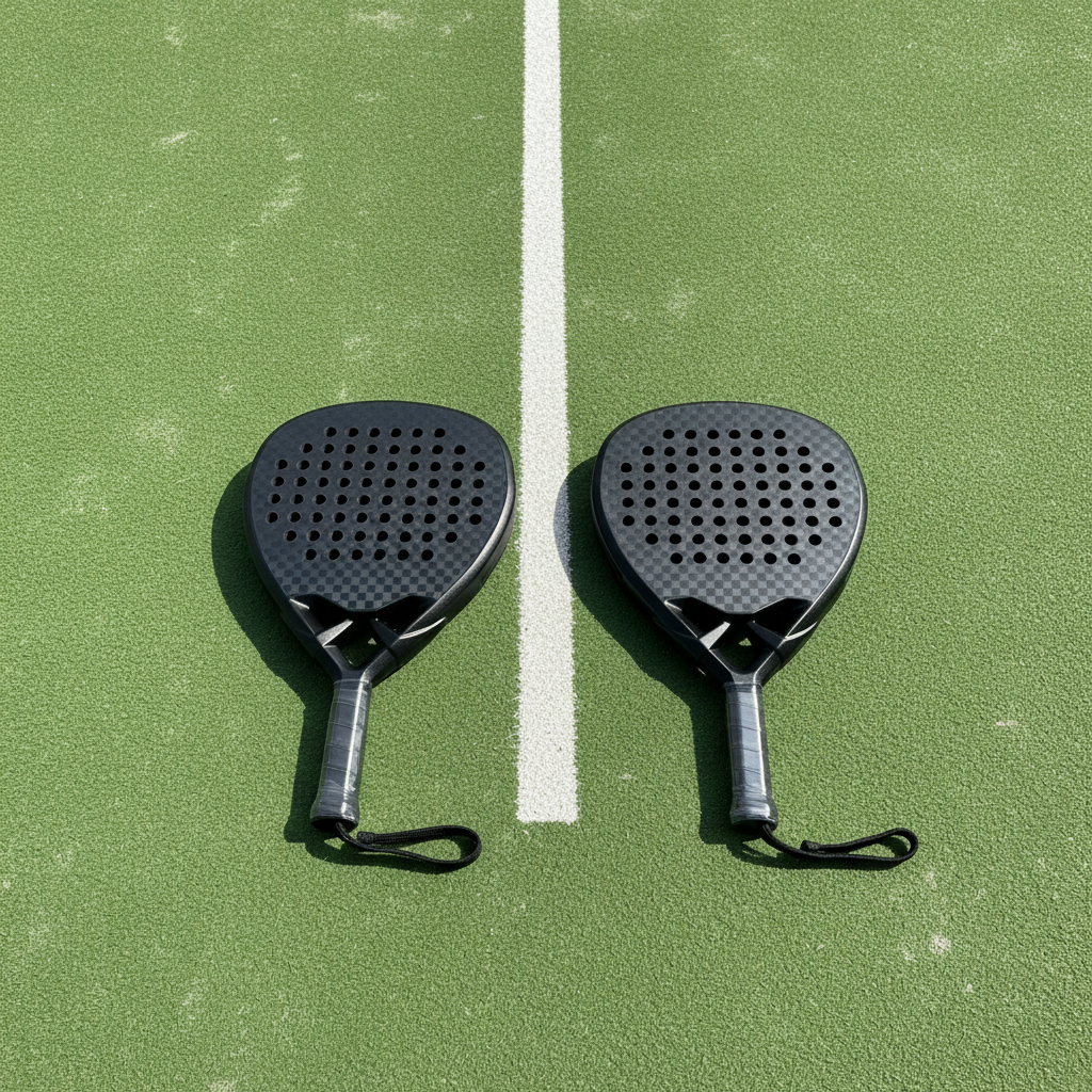 Leichtes Carbon-Paddel für Beachtennis 2