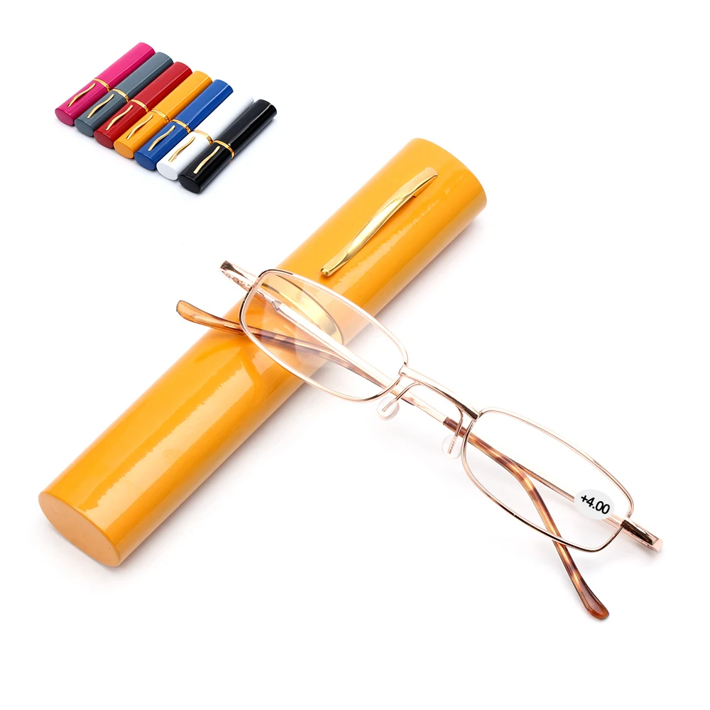 Lesebrille mit Stifthülle 2