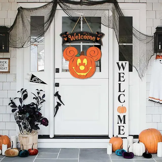 Halloween-Türschild 2