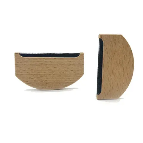 Holz-Fusselrasierer für Kaschmirpullover