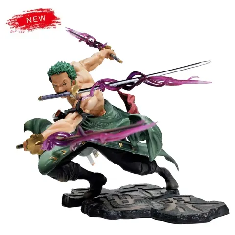 10 cm Roronoa Zoro Anime Sammelfigur