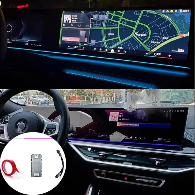 Ambientebeleuchtung Auto 2