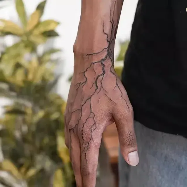 temporäres Tattoo 3