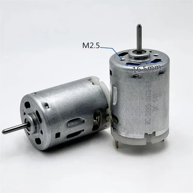 Gleichstrommotor 3