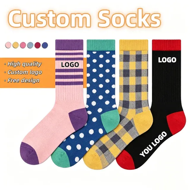 Socken mit Logo 2