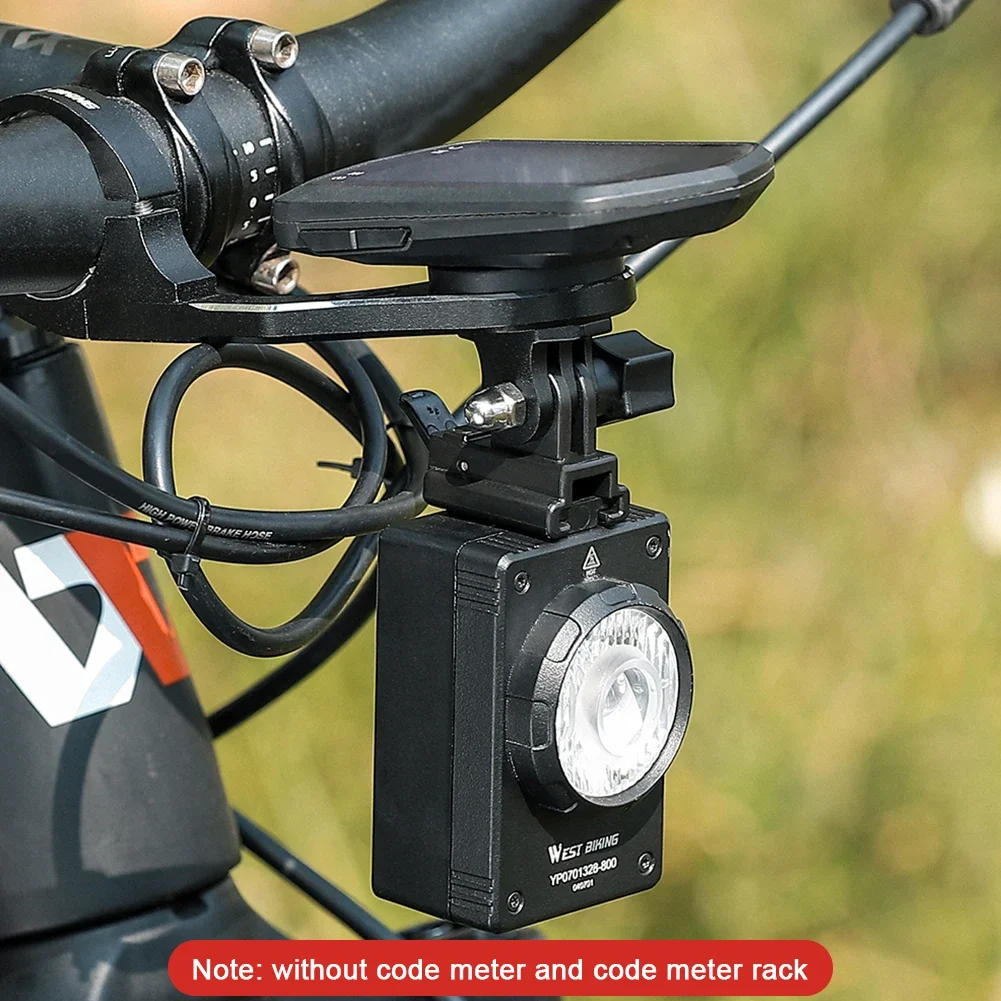 Fahrrad-Computerhalterung für Kamera und Licht 2