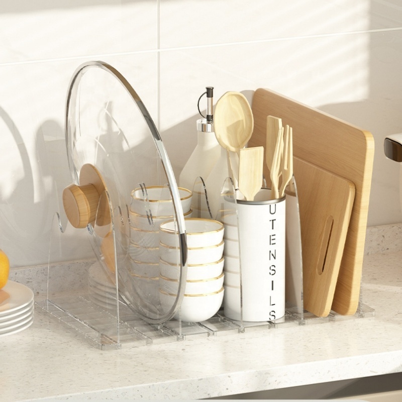 Transparenter Handtaschen-Organizer platzsparend 4