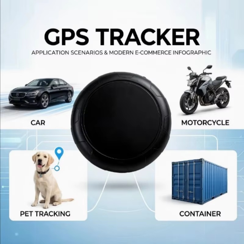 Versteckter GPS-Tracker mit langer Standby-Laufzeit 3