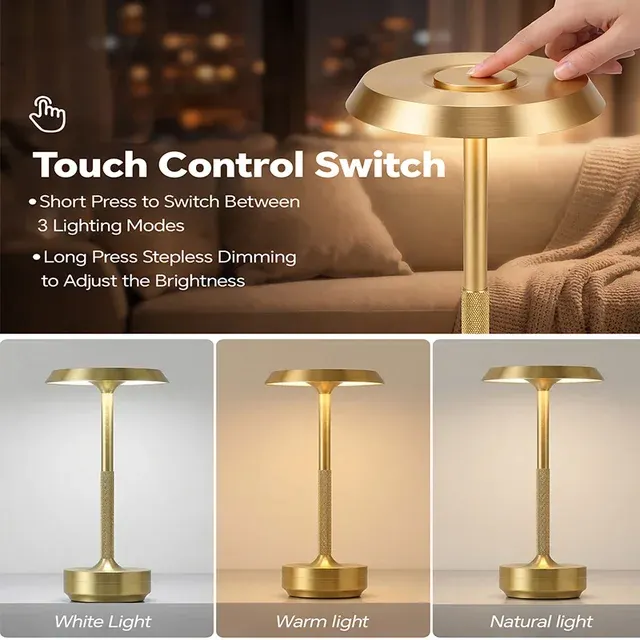kabellose Tischlampe 4