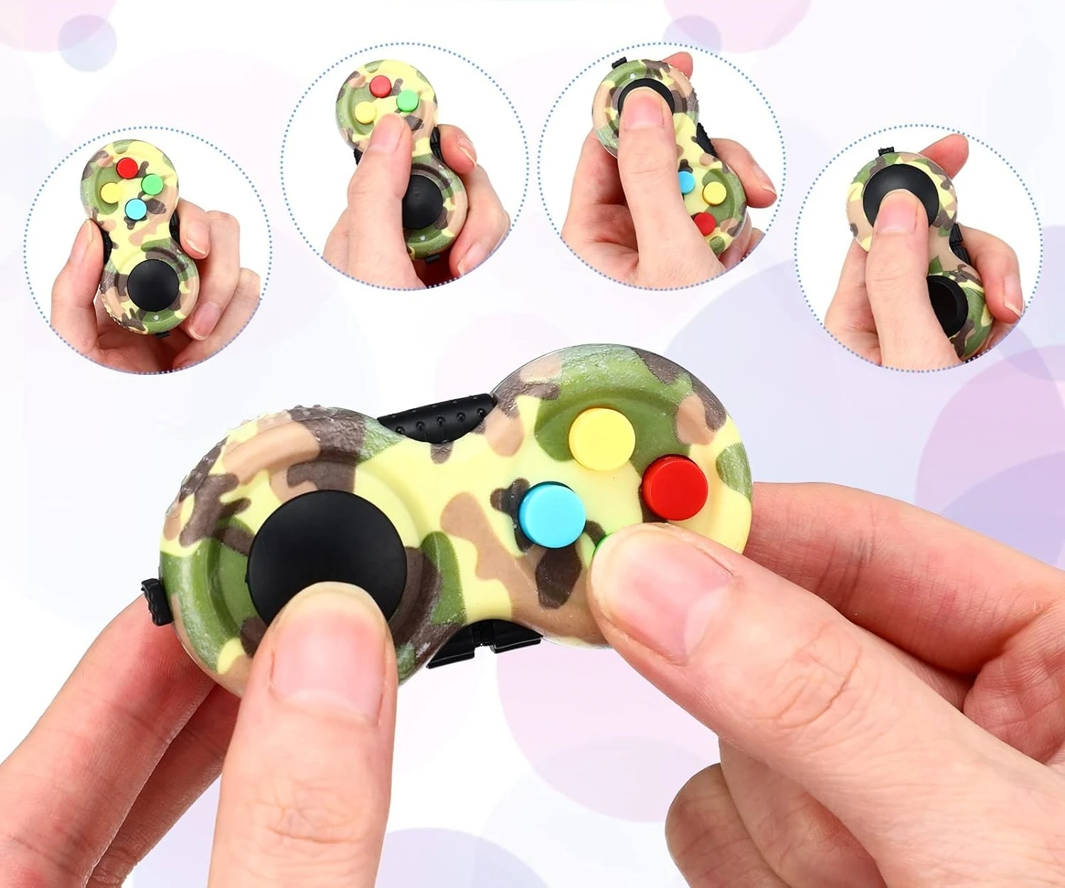 Retro-Fidget-Controller als Handheld-Spiel 4