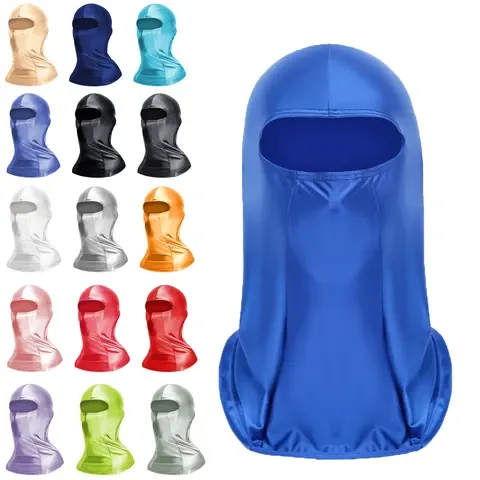 Eisseide-Gesichtsmaske