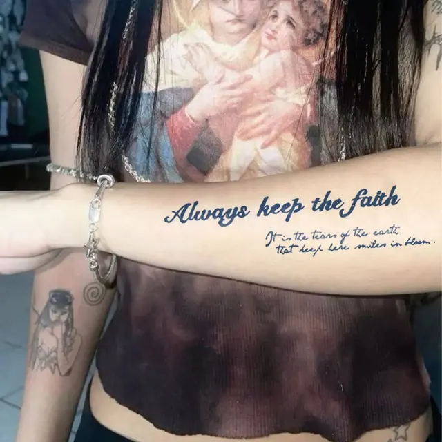 Temporäres Tattoo 2