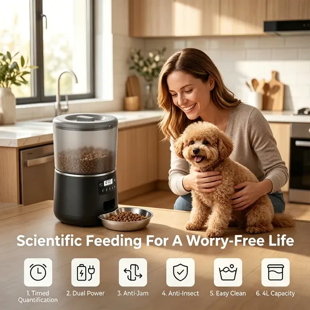 Automatischer Futterspender 2