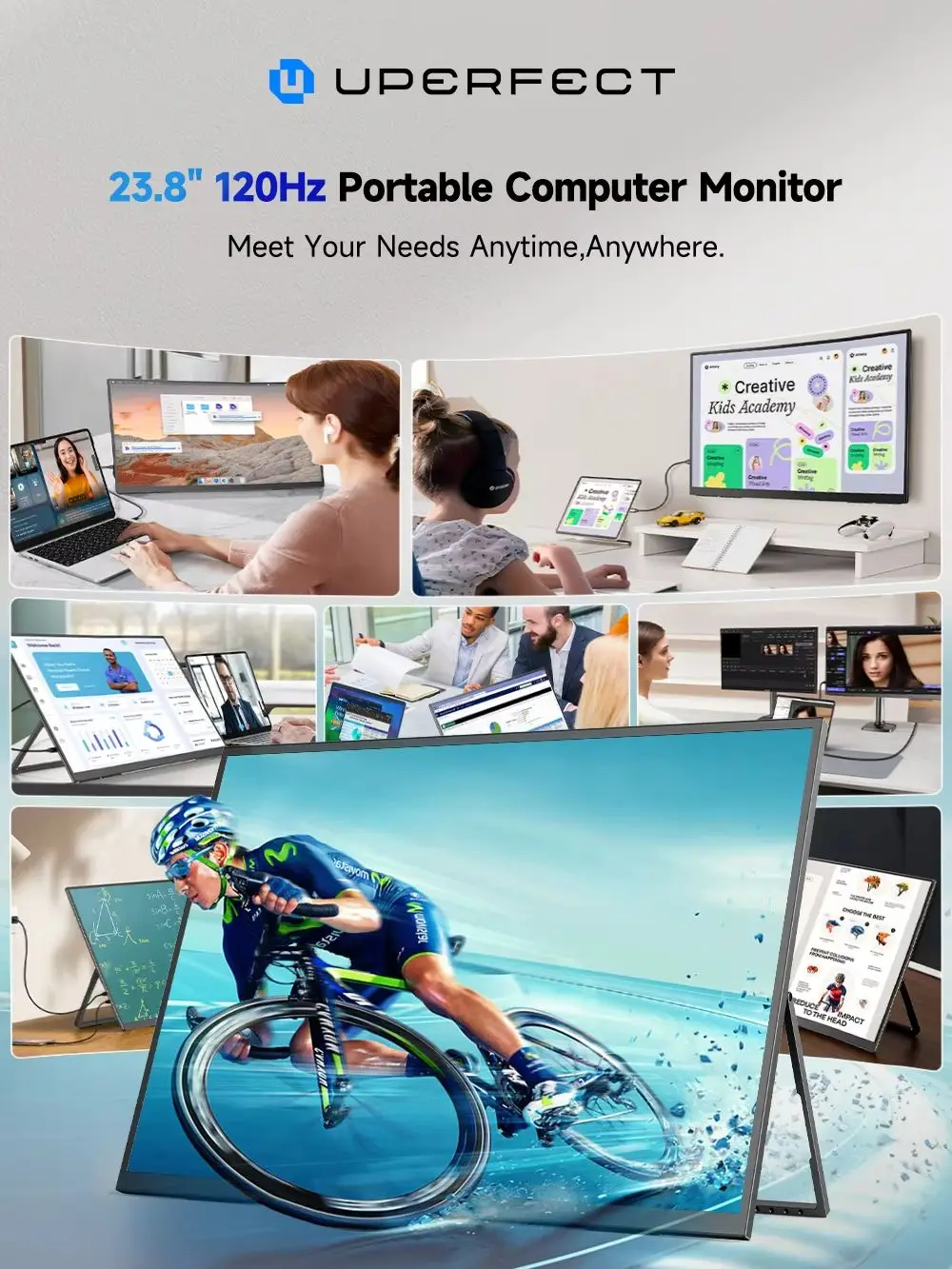 Tragbarer Monitor 3