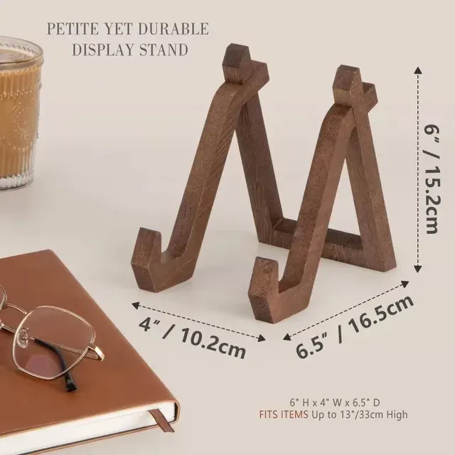 Holz-Plattenhalter Ständer 2