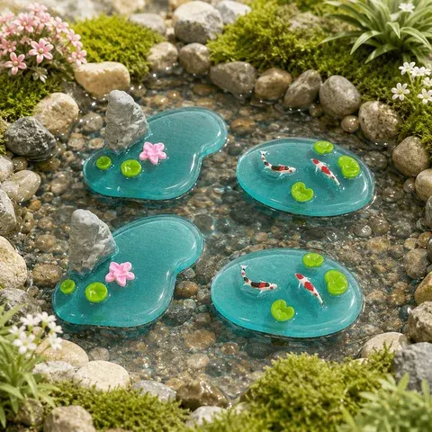 Miniatur-Teichset