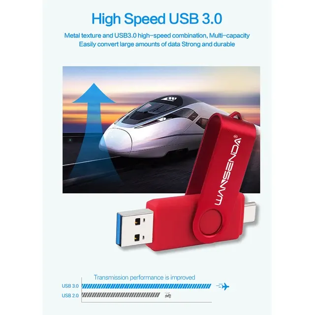 USB-Stick 512GB Typ-C Android PC 4