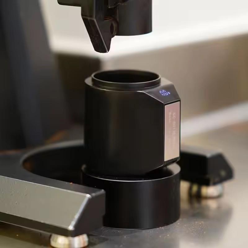 Kaffeewaage mit Timer und Dosierbecher 3