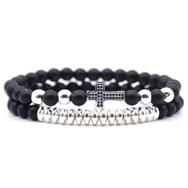 Kreuz-Armband 2