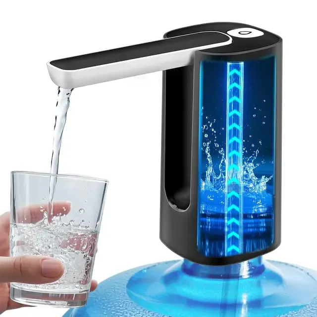 Faltbare elektrische Wasserpumpe für 5-Gallonen-Flaschen 1