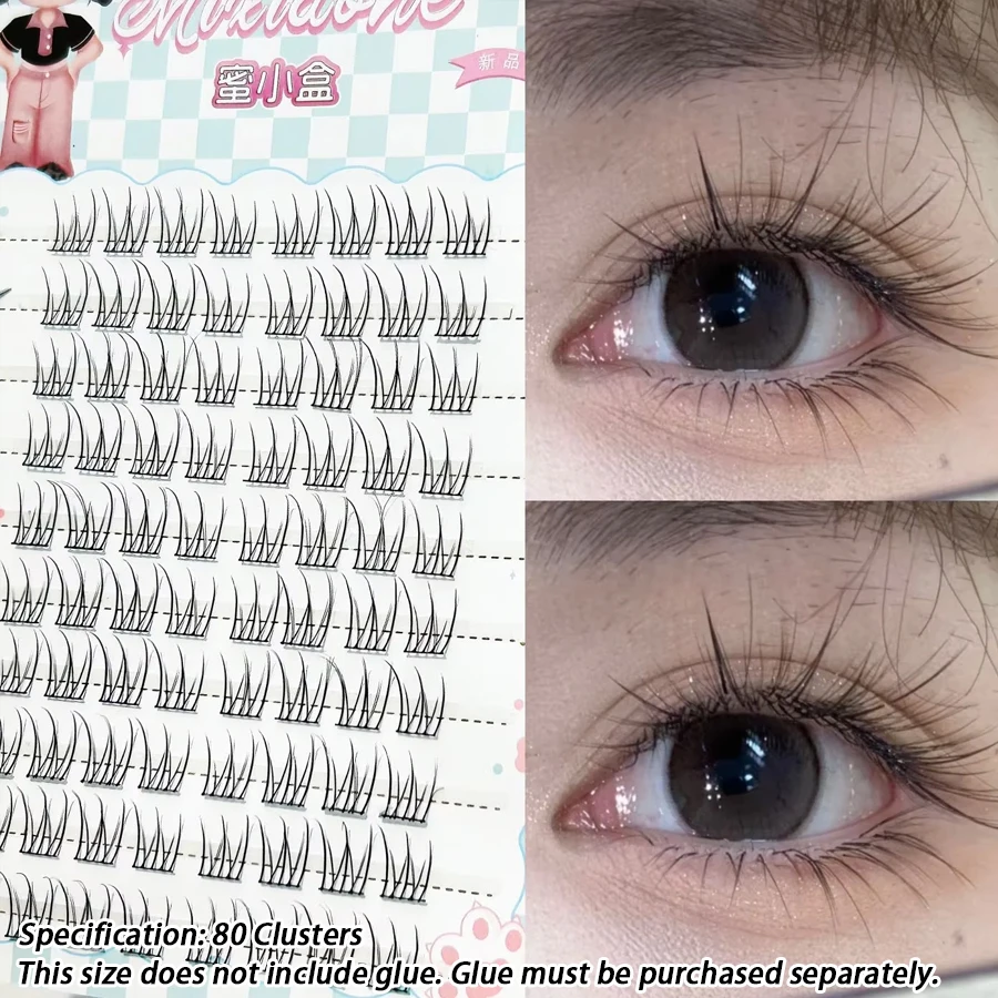 Klebefreie Wimpern 3