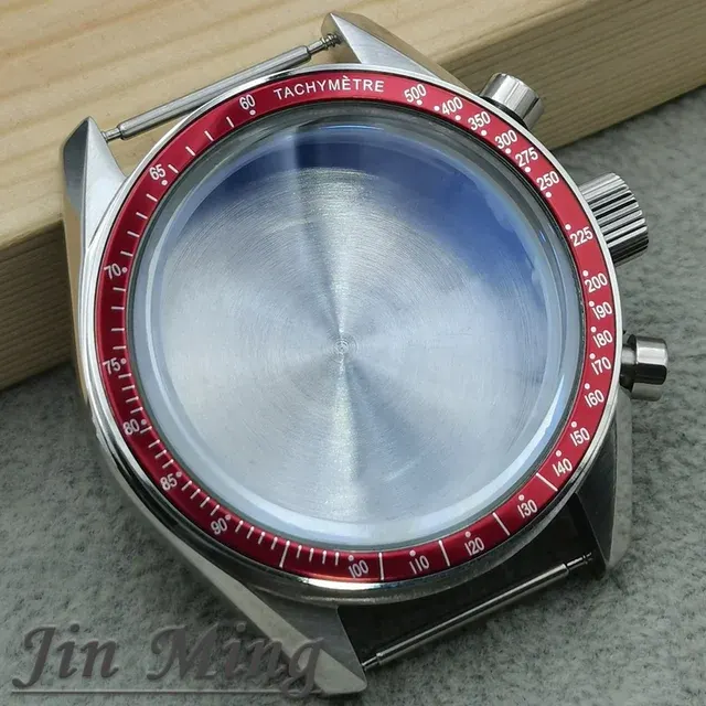 Monduhr Chronograph mit Metallgehäuse 39,7mm 3