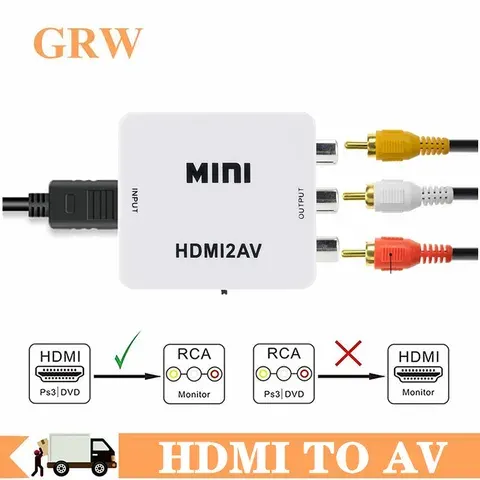 HDMI-zu-AV-Adapter