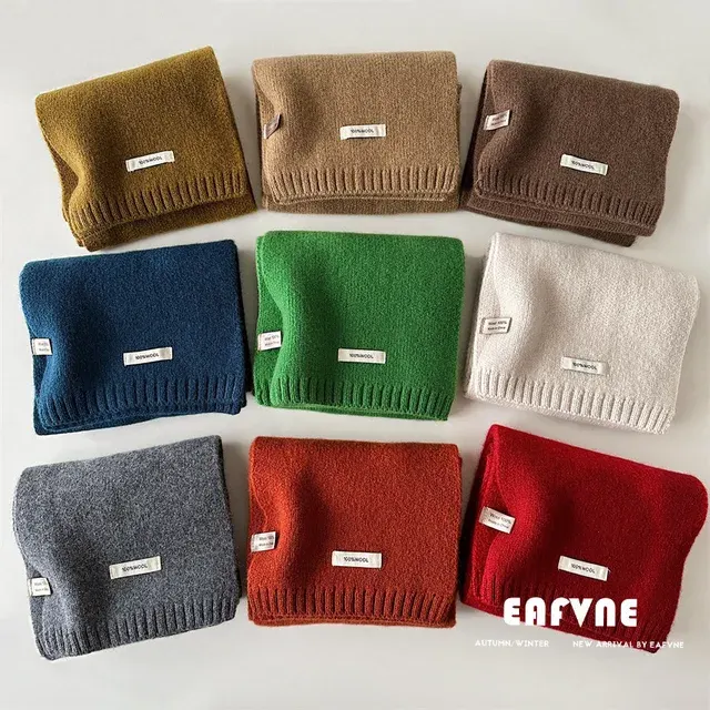 Strickschal 3