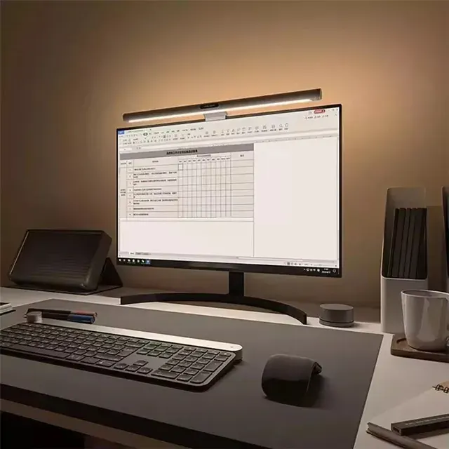 Monitor-Lichtleiste 3