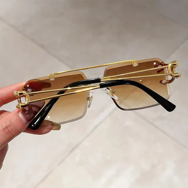 Randlose Sonnenbrille 2