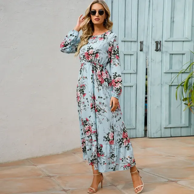 Boho-Maxikleid 3
