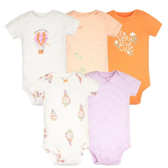 Baby-Baumwollbody-Set 4