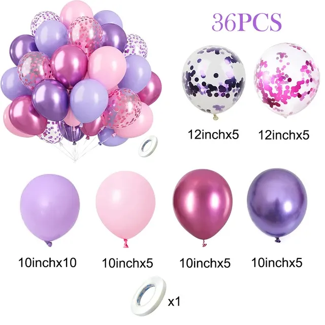 Latexballon-Set 2
