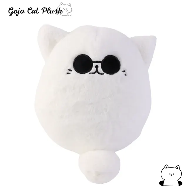 Anime-Plüschkatze 1