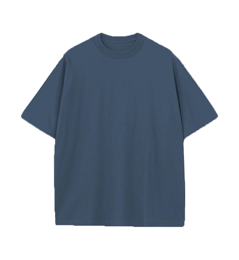 Oversize Fitness-Shirt aus schwerem 280 GSM Jersey 4
