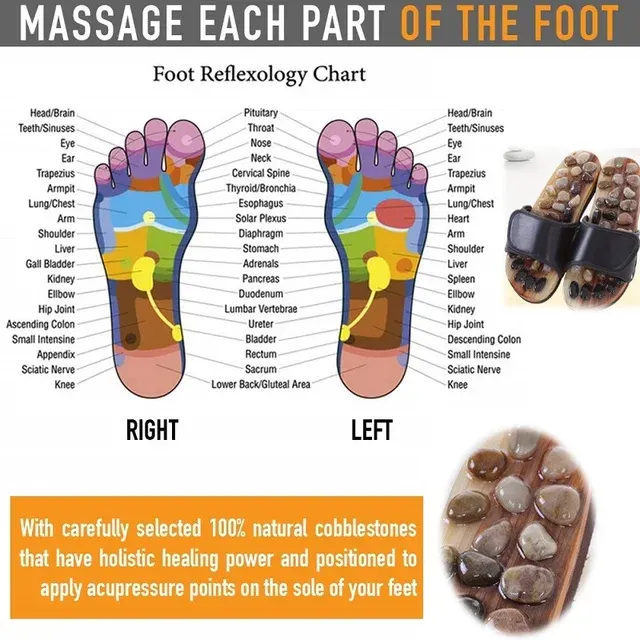 Akupressur-Massagepantoffeln 2