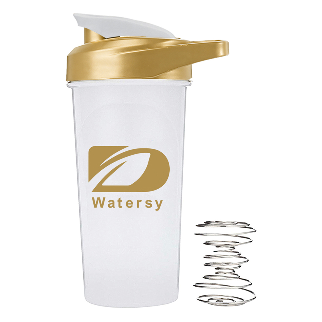 BPA-freier Protein-Shaker mit Mixkugel 600ml 2