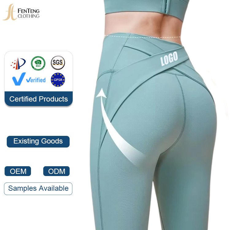 Scrunch-Leggings 2