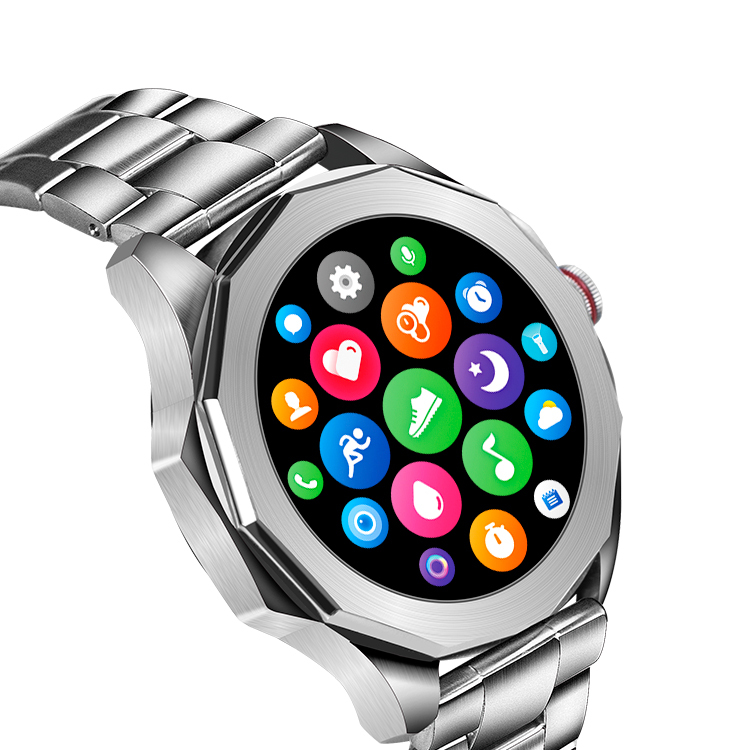 IP68-Smartwatch für Herren mit Fitness-Tracker 3