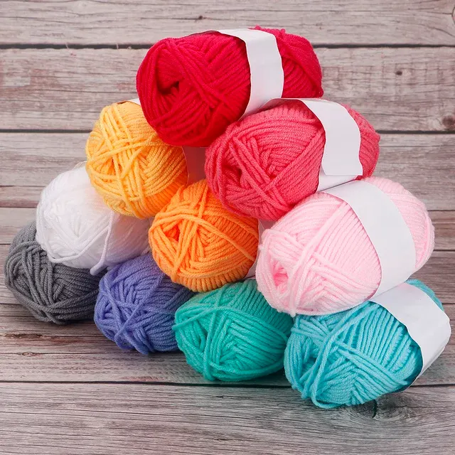Strickgarn 4